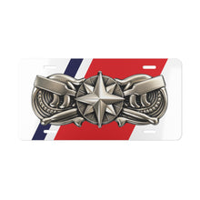 Load image into Gallery viewer, License Plate - USCG - Coxswain wo txt- 3D - Enhanced
