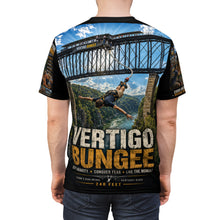 Load image into Gallery viewer, Vertigo Bungee - Tribute  Tee — "Leap Into the Extraordinary"
