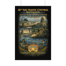 Load image into Gallery viewer, Rolled Posters - 16th Air Traffic Control Battalion
