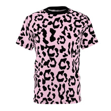 Load image into Gallery viewer, Unisex AOP - Leopard Camouflage - Baby Pink - Black
