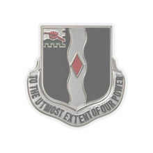 Load image into Gallery viewer, Kiss-Cut Stickers - DUI - Infantry - 60th Infantry Regiment wo txt - 3D - Enhanced X 300
