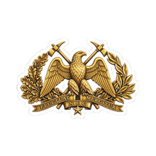 Load image into Gallery viewer, Fluctuat Nec Mergitur Kiss-Cut Sticker
