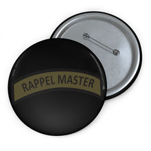 Load image into Gallery viewer, Custom Pin Buttons - Rappel Master Tab - Subdued
