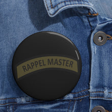 Load image into Gallery viewer, Custom Pin Buttons - Rappel Master Tab - Subdued
