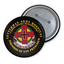 Load image into Gallery viewer, Custom Pin Buttons - Letterman Army Hospital - DUI - Presidio of San Francisco
