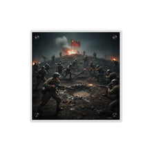 Load image into Gallery viewer, Acrylic Wall Art Panel - PorkChop Hill - Korean War
