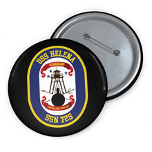 Load image into Gallery viewer, Custom Pin Buttons - Navy - USS Helena (SSBN 725) wo Txt
