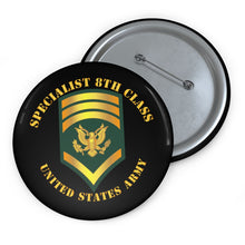 Load image into Gallery viewer, Custom Pin Buttons - Specialist 8th Class - SP8
