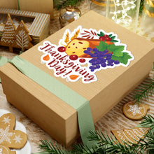 Load image into Gallery viewer, Kiss-Cut Stickers - Thanksgiving Day - Bread
