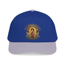 Load image into Gallery viewer, Mid Profile Baseball Cap - 2nd General Hospital - Landstuhl Germany - Black - 3D - Enhanced
