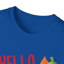 Load image into Gallery viewer, Unisex Ultra Cotton Tee - Hello Autumn
