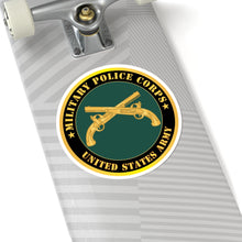 Load image into Gallery viewer, Kiss - Cut Stickers - Army - Military Police - Branch - United States Army X 300
