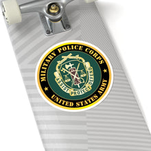 Load image into Gallery viewer, Kiss - Cut Stickers - Army - Military Police Corps Regimental Crest - United States Army X 300
