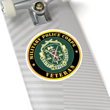 Load image into Gallery viewer, Kiss - Cut Stickers - Army - Military Police Corps Regimental Crest - Veteran X 300
