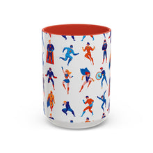 Load image into Gallery viewer, Accent Coffee Mug (11, 15oz) - Superhero

