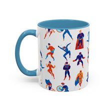 Load image into Gallery viewer, Accent Coffee Mug (11, 15oz) - Superhero
