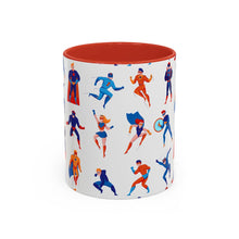 Load image into Gallery viewer, Accent Coffee Mug (11, 15oz) - Superhero
