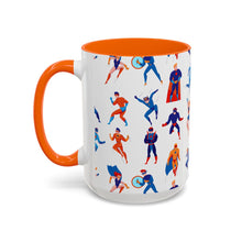 Load image into Gallery viewer, Accent Coffee Mug (11, 15oz) - Superhero
