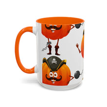 Load image into Gallery viewer, Accent Coffee Mug (11, 15oz) - Squash Pirate
