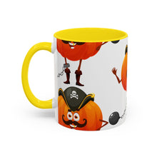 Load image into Gallery viewer, Accent Coffee Mug (11, 15oz) - Squash Pirate
