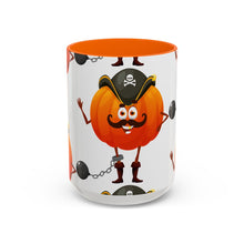 Load image into Gallery viewer, Accent Coffee Mug (11, 15oz) - Squash Pirate
