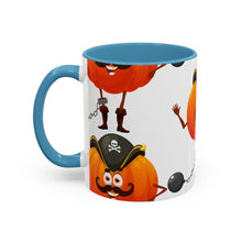 Load image into Gallery viewer, Accent Coffee Mug (11, 15oz) - Squash Pirate
