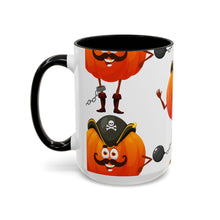 Load image into Gallery viewer, Accent Coffee Mug (11, 15oz) - Squash Pirate
