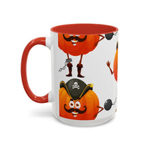 Load image into Gallery viewer, Accent Coffee Mug (11, 15oz) - Squash Pirate
