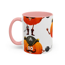 Load image into Gallery viewer, Accent Coffee Mug (11, 15oz) - Squash Pirate
