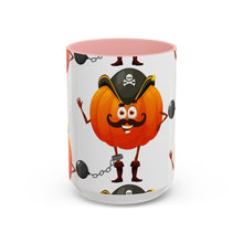 Load image into Gallery viewer, Accent Coffee Mug (11, 15oz) - Squash Pirate
