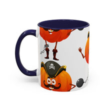 Load image into Gallery viewer, Accent Coffee Mug (11, 15oz) - Squash Pirate
