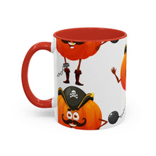 Load image into Gallery viewer, Accent Coffee Mug (11, 15oz) - Squash Pirate
