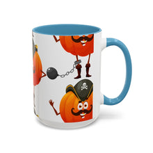 Load image into Gallery viewer, Accent Coffee Mug (11, 15oz) - Squash Pirate
