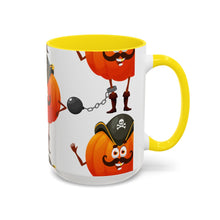 Load image into Gallery viewer, Accent Coffee Mug (11, 15oz) - Squash Pirate
