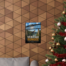 Load image into Gallery viewer, Vertigo Bungee Matte Poster — "Leap Into the Extraordinary"
