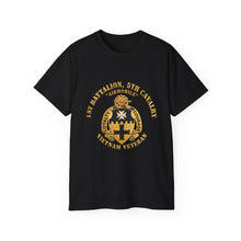 Load image into Gallery viewer, Unisex Ultra Cotton Tee - Army - 1st Bn, 5th Cavalry - Airmobile - Vietnam Veteran 3D X 300
