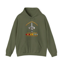 Load image into Gallery viewer, Hoodie – Army - Badge - LRRP - Tip of the Spear - Vietnam Vet w SVC - 3D - Enhanced
