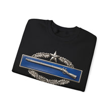 Load image into Gallery viewer, Crewneck Sweatshirt - Army - Combat Infantryman Badge - No Txt - 2nd Award - 3D X 300

