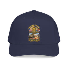 Load image into Gallery viewer, Mid Profile Baseball Cap - Army - Gulf War Combat Vet  - Transportation Corps - 3D - Enhanced
