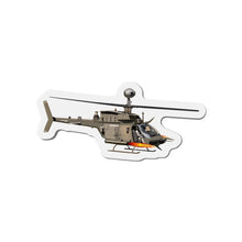 Load image into Gallery viewer, Die-Cut Magnets - Army - OH-58 Kiowa wo Txt

