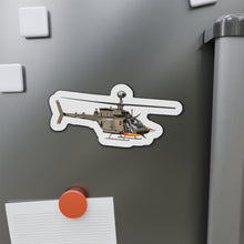Load image into Gallery viewer, Die-Cut Magnets - Army - OH-58 Kiowa wo Txt
