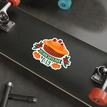 Load image into Gallery viewer, Die-Cut Stickers - Thanksgiving Day - Pie
