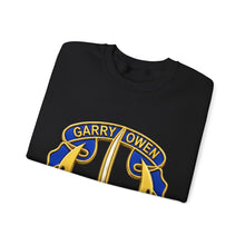 Load image into Gallery viewer, Crewneck Sweatshirt - Army - DUI - 7th Cavalry Regiment wo txt - 3D - Enhanced
