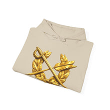 Load image into Gallery viewer, Hoodie – Army - JAG Branch wo txt - 3D - enhanced

