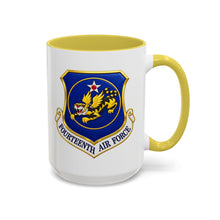 Load image into Gallery viewer, Colorful Mugs (11oz, 15oz) - USAF - 14th Air Force - Flying Tigers wo txt - 3D - Enhanced
