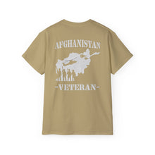 Load image into Gallery viewer, Unisex Ultra Cotton Tee - Afghanistan veteran tribute
