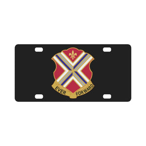 Army - 116th Infantry Regiment DUI wo Txt Classic License Plate