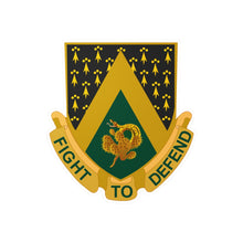 Load image into Gallery viewer, Kiss-Cut Vinyl Decals - Army  - 240th Cavalry Regiment DUI wo Txt X 300
