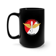 Load image into Gallery viewer, Black Mug 15oz - Combat Aviation Squadron - Lighthorse - 11th Armored Cavalry Regiment X 300
