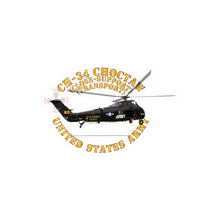 Load image into Gallery viewer, Kiss-Cut Vinyl Decals - Army - CH - 34 - Choctaw - Transport - Close-Support  Helicopter
